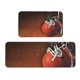 thumbnail image 1 of Juego de 2 alfombrillas de cocina de terciopelo de cristal con el logotipo del equipo de fútbol Browns, alfombrilla absorbente antideslizante para el hogar, el dormitorio y la cocina, 1 of 6