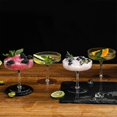 thumbnail image 3 of Margarita Glasses,hand-blown Cocktail Glass For Home & Hosting Parties, 3 of 4