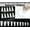 Natural, variant on Flat French Half Cover European Style Fake False Nail tips 100pc Nail Bag Jargod