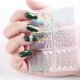 thumbnail image 4 of Plantillas De Arte De Uñas, 72 Estilos, Pegatinas De Arte De Uñas Recortadas, Plantillas De Estampado De Arte De Uñas Diy, Pegatinas De Arte De Uñas, Decoraciones De Arte De Uñas 24 Hojas Monstrate CE006609-00, 4 of 6