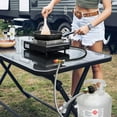 thumbnail image 3 of Kohree 6FT Propane Hose Adapter with Gauge,1lb to 20lb Propane Tanks with Pol,CSA-certified for RV Camping Stove,Buddy Heater ,Coleman Stove, Grill, 3 of 8