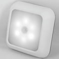 thumbnail image 4 of Luces nocturnas con sensor de movimiento LED inalámbrico para interiores Escaleras, gabinetes, armarios,, 4 of 11