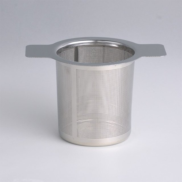 Infusor de té de acero inoxidable, diseño de tubería creativa, taza de té de Metal para colador, filtro elegante para té Puer, accesorios de herramientas de té de hierbas