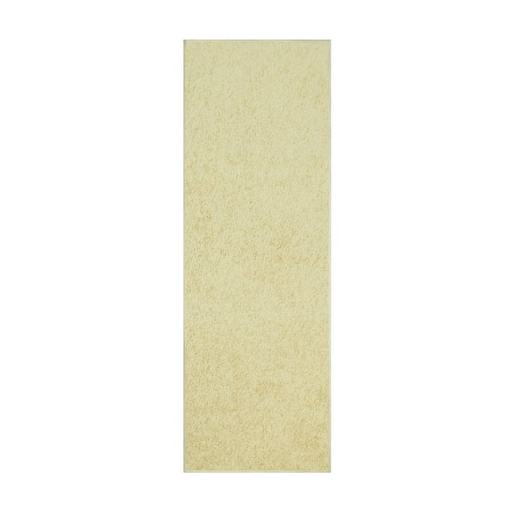 Furnish My Place DC Custom Rug - 5 ft. x 14 ft., Yellow, Indoor Rug for Bedrooms, Hallways, Living Rooms