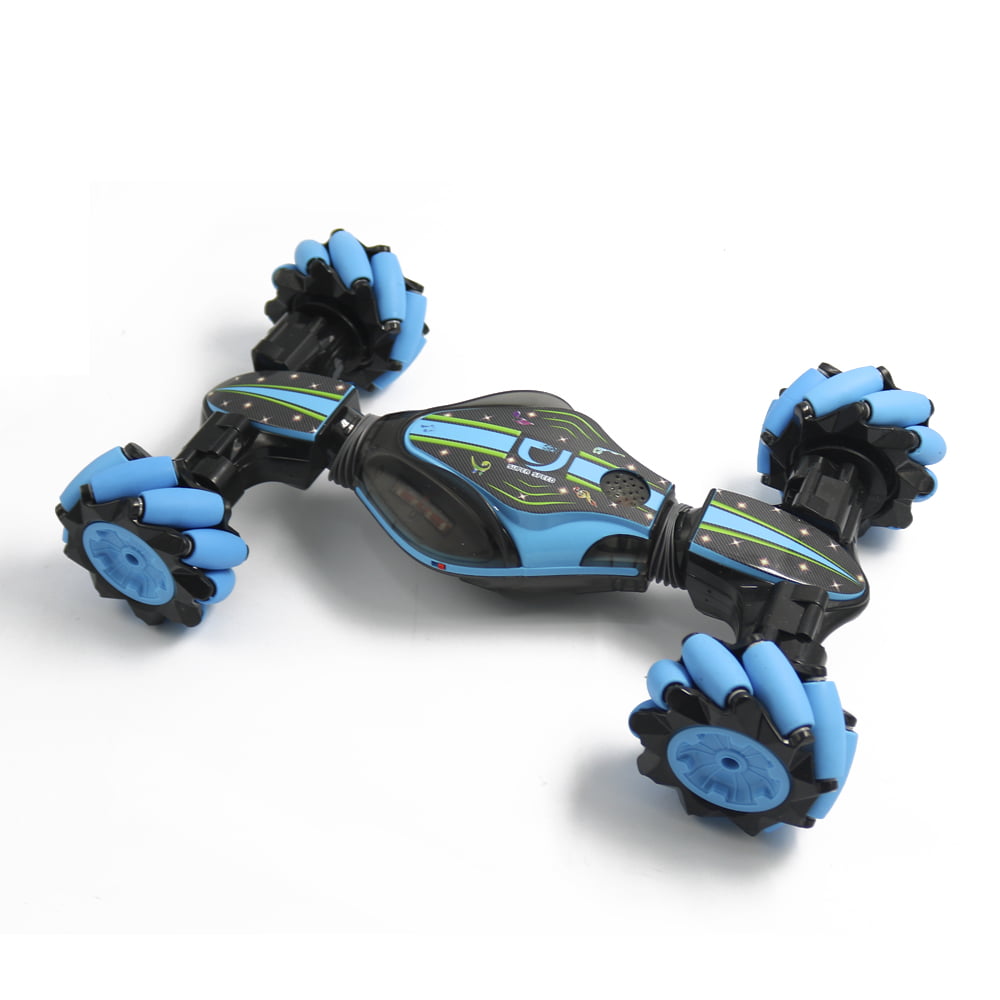 2.4 GHz 4WD RC Stunt Car with Headlights Details about   REAPP Remote Control Car for Kids ...