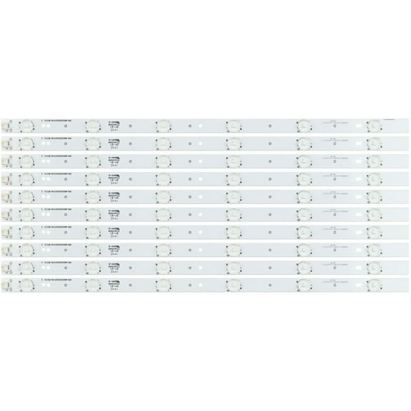 LED Backlight Strips(10) CRH_M5035351012T410-REV1.0 For ELEMENT ELEFT506 ELEFW503 ELEFW504 ELEFW504A LE-50GCMB