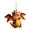 A, variant on BNNG Dinosaur-Themed Holiday Decoration Dinosaur Christmas Tree Ornament Set Christmas Dragon Baby Egg Pendant Merry Christmas Home Decoration Christmas Ornaments 3D Printed Christmas Tree Decorations