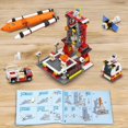 thumbnail image 5 of City Space Exploration Shuttle Building Blocks Toy, Gifts for 6-12 Year Old Boys Girls (660 PCS), 5 of 5