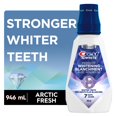 thumbnail image 1 of Crest 3D White Peroxide Mouthwash/Mouth Rinse, Strengthens Enamel, Whitens Teeth, Prevents Cavities, Alcohol Free, Contains Fluoride, Wintermint Flavor, 1 of 20