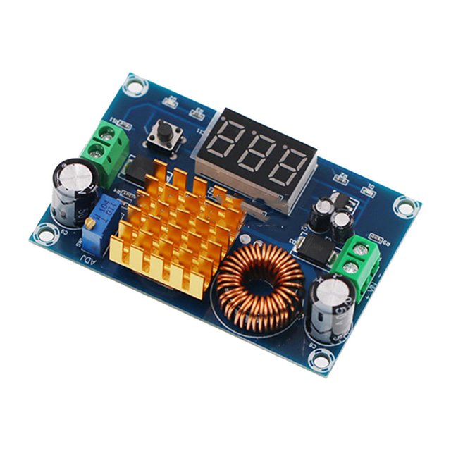 kurtrusly Boost Module Replacement Adjustable Digital Office Fan Household Appliance Circuit Board Voltmeter Part Accessories