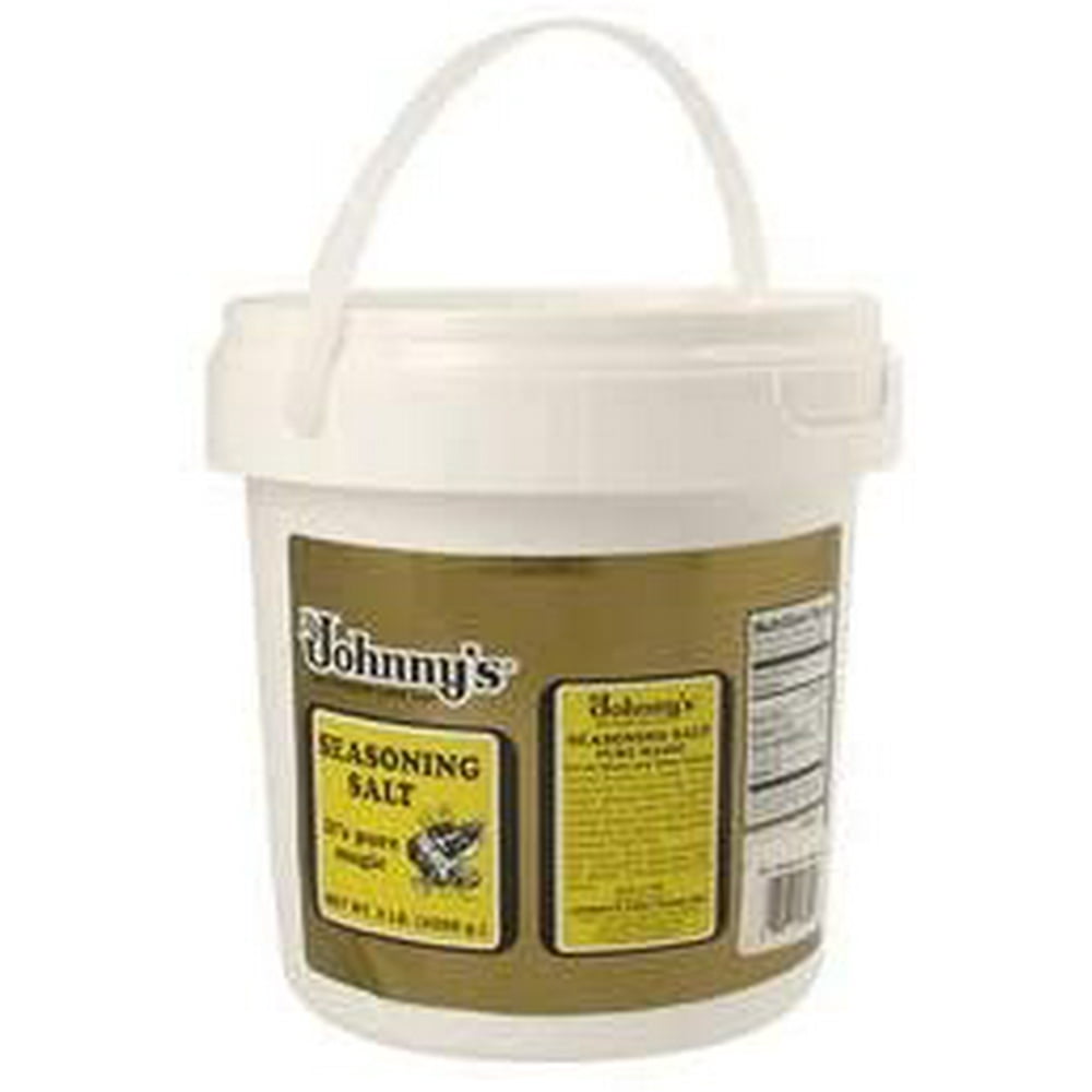 Original Johnnys Seasoning Salt 5lb Bucket (030428)