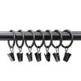 thumbnail image 2 of Anillos De Cortina 1.25" Para Barras 3/4" 7/8" 1" Pewter Pla, 2 of 3