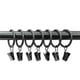 thumbnail image 2 of Anillos De Cortina 1.25" Para Barras 3/4" 7/8" 1" Pewter Pla, 2 of 3