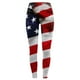 thumbnail image 4 of Gibobby Leggings deportivos mujer para yoga Leggings deportivos estampados del 4 de julio para mujer Pantalones de yoga(Azul,G), 4 of 5