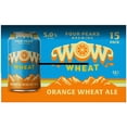 thumbnail image 5 of Four Peaks Wheat the Joy Bus Wow Craft Beer, 15 pack, 12 fl oz Aluminum Cans, 5% ABV, 5 of 6