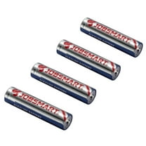 JobSmart 7171 4B AAA Alkaline Batteries 1.5V, Pack of 4