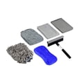thumbnail image 4 of 6x Kit de limpieza y lavado de coches, herramientas para cuidado del coche, limpiador profesional resistente para detalles interiores y parabrisas., 4 of 8