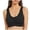 Black, variant on Seamless Plus Size Wireless Lift Bra for Small Thin T Shirt Shelf Support with Uplift Back Straps No Show Underwear for Everyday Wear Women Bras Comfortable Padded Bra Women Support Bras plus Size