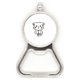 thumbnail image 1 of Mascota gato Acero inoxidable Metal cerveza tapa sacacorchos, 1 of 3