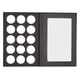thumbnail image 5 of Paleta De Sombras De Ojos Vacía, Paleta De Maquillaje Vacía De ABS Negro Portátil Para El Hogar ANGGREK Otros, 5 of 8