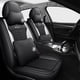 thumbnail image 2 of Fundas de asiento de coche para Byd Atto 3 Peugeot 308 Dacia Duster Audi A4 Accesorios Interior Juego completo Auto Universal Cuero, 2 of 5