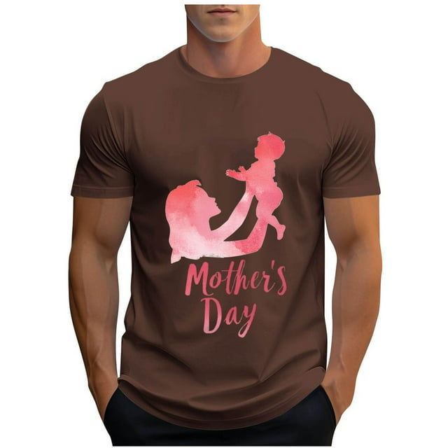 Usted Es Más Que una Camisa de Puntuación de Prueba, Hombre de Moda Casual Día de la Madre Impresión Deportiva Camiseta de Manga Corta