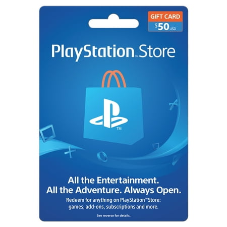PlayStation Store $50 Gift Card