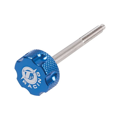 Billet Air Filter Bolt Blue Compatible With Yamaha YZ65 2018