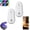 2P, variant on CATPAN Self Cleaning UV Toilet Sensing Light, Night Light,Motion-Activated,Adhesive-Mounted for Shared Bathrooms, for Elderly & Pet, Rechargeable (2PCS)