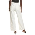 thumbnail image 2 of A.L.C. womens  Rae Carpenter Pant, 2, White, 2 of 3