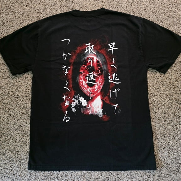 SILENT HILL F HORROR GRAPHIC T-SHIRT (2-sided) S-5XL