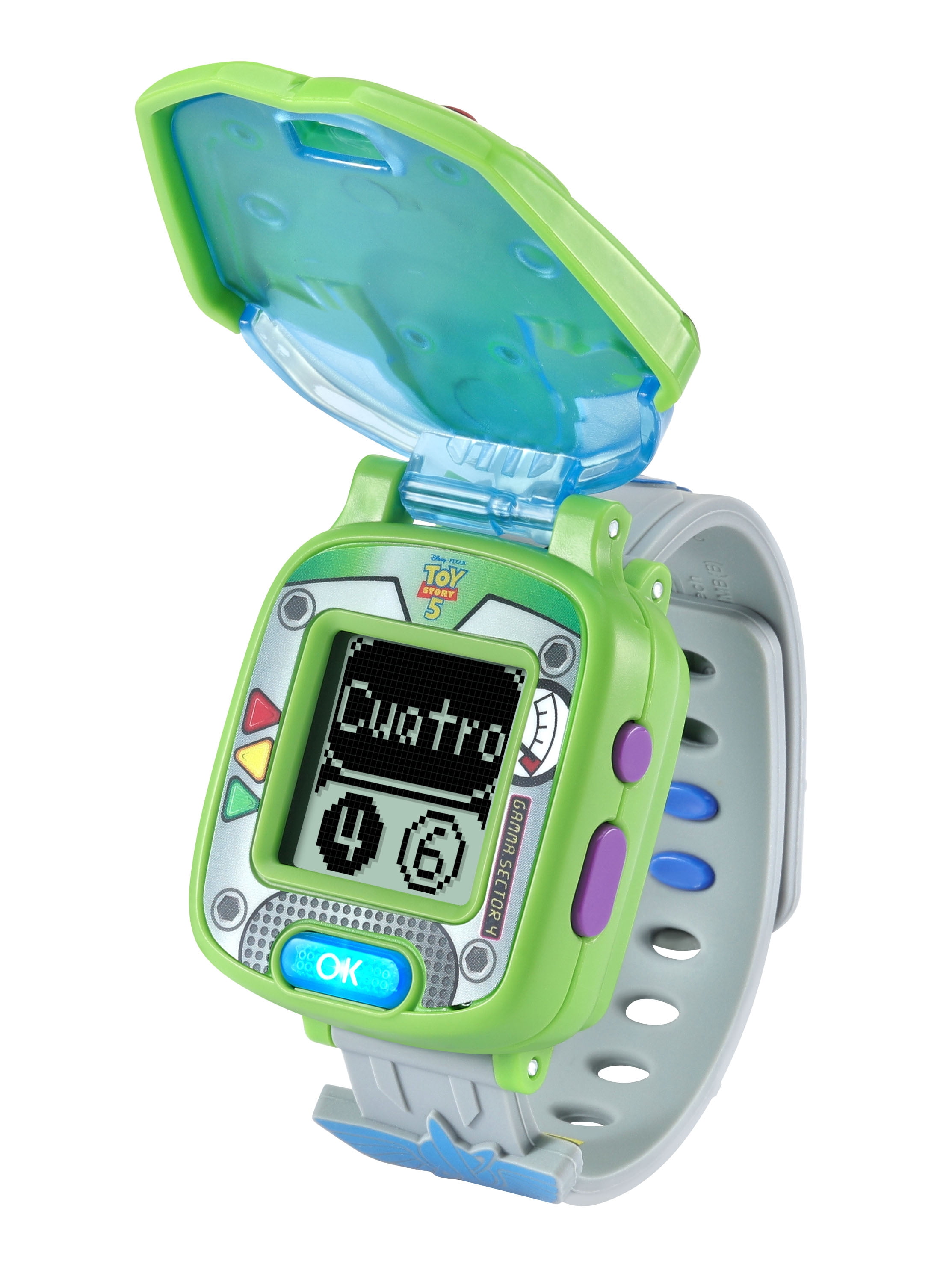 VTech Toy Story 5 Buzz Lightyear Learning Watch for Toddlers Ages 3-6