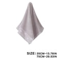 thumbnail image 3 of Toalla facial de poliéster de color sólido, superabsorbente, paño suave para manos y rostro, reutilizable, duradero, para uso en baño, cocina y hogar., 3 of 6