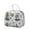 White-1, variant on Lunch Bag Lunch Box for Women Reusable Insulated Lunch Cooler Bags,Large Capacity for Work Travel Picnic,Water-Resistant Halloween Lunch Tote Bag Gifts for Woman Mom White