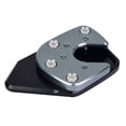 thumbnail image 1 of BOROCO Almohadilla De Soporte Lateral para Motocicleta, Soporte Lateral Antideslizante para Motocicleta, Almohadilla De Extensión para NC750X/X-ADV 17-19(Gris), 1 of 5