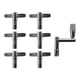 thumbnail image 5 of Llave de afinación de batería, herramienta manual, afinador de batería multifuncional para instrumentos musicales 7 piezas, 5 of 9