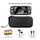 thumbnail image 4 of Bolsa de almacenamiento de estuche rígido de EVA para Nintendo Switch Lite Mini (negro), 4 of 9