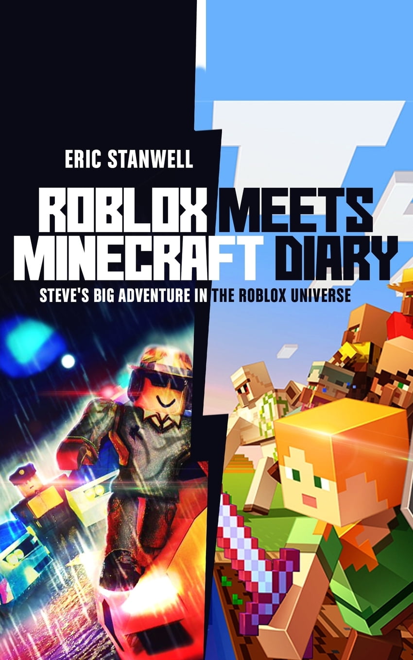 Roblox Meets Minecraft Diary Steve S Big Adventure In The Roblox
