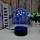 thumbnail image 1 of 3D Lamp Illusion Led Kirby Night Light 7 Colors Unique Kids Kirby Game 3D Night Light for Nursery Decor USB/Battery Operated 3D Light Kirby Lamp with, 1 of 5