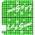 thumbnail image 3 of VWAQ Holiday Mailbox Covers Magnetic Christmas Mailbox Decor - 25.5"H X 20.75"W MBM50 GREEN, 3 of 4