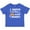 Royal Blue, variant on Inktastic I Watch Football with My Mommy Boys Baby T-Shirt