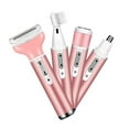 thumbnail image 3 of Women's Electric Shaver Electric Bikini Trimmer Women's Electric Shaver 4 In 1 Wireless Women's Shaver For Face Nose Eyebrow And Body Electric Bikini Trimmer, 3 of 8