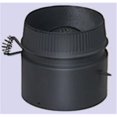 thumbnail image 1 of Selkirk Corporation  8 Inch  Model DSP Double-Wall Stovepipe Damper Kit, 1 of 1