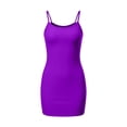 thumbnail image 5 of YueHuiYing Women's Solid Color Halter Top & High-Waisted Bodycon Ultra-Short Skirt Set Fashion Casual Summer Club Party Nightout, 5 of 5