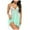 Mint Green#O, variant on HAPIMO Women's Camisole Plaeat Babydoll Lingerie Naughty Play Open Front Maternity Lingerie Casual Sheer Pajamas Mint Green M