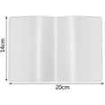 thumbnail image 3 of Card Protector, Show Clear Vertical Health Record Cards Protective Case Holder, ID Card Plastic Pocket Pouch Waterproof Transparent Protective Certificate Cover Sleeve Organizer (14x20cm, 8PC), 3 of 5