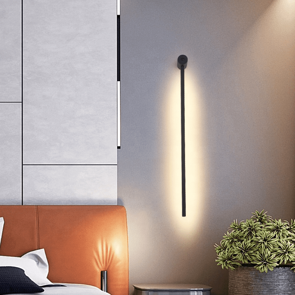 Metal Wall Lamp Minimal Wall Lamp. Modern Wall Light Bedside Wall Light 