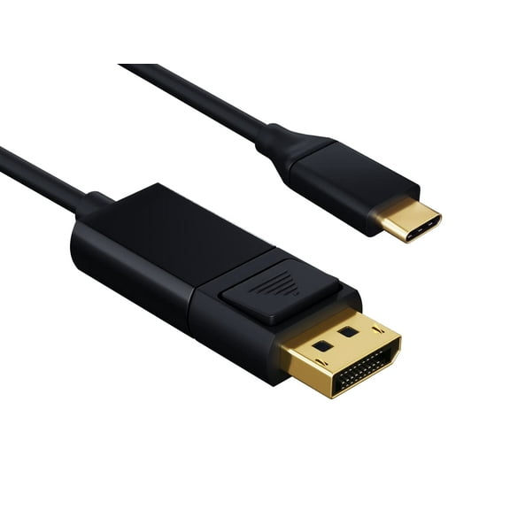 Cable Leader 3ft USB 3.1 Type C to DisplayPort Cable 4K Support, Black