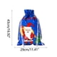 thumbnail image 2 of Puntoco Cordón Bolsa de regalo de Navidad Fiesta de dulces Santa Muñeco de nieve Elk Bolsa de embalaje Bolsa de plástico Puntoco Puntoco-1423, 2 of 2
