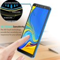 thumbnail image 4 of Mica Cristal Galaxy A7 2018 11D OEM Premium 9H Negro OEM OEM, 4 of 4